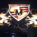 Dj Mohamed Moretta @ Cavalli54 Dubai hosted by Anne-Marie Martinez