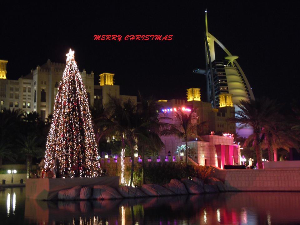Christmas Parties in Dubai nightlife: December 25, 26 ,27 2014