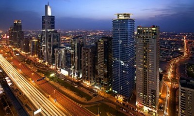First week of 2016: rain, freshness and events in Dubai