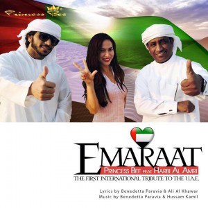 Emaraat canzone e videoclip di Benedetta Paravia aka Princess Bee feats Harbi Al Amri