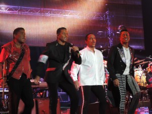 The Jacksons in concert @ Media City Amphitheatre, Dubai