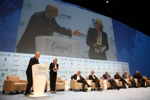 Solar Impulse Pilots receive The Chromy Award 2015, 19 Jan 2015