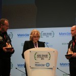 Solar Impulse Pilots receive The Chromy Award 2015, 19 Jan 2015