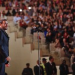 Kadim Al Saher performs 21 songs during Sharjah World Music Festival