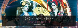 Tuesday means Ladies Night in Dubai: January 6 2015