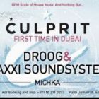 Happy weekend with Dubai events: January 29, 30, 31 2015