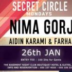 Good start of the week with Dubai's events: January 26 2015