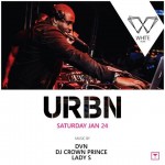 White Weekend @ White Dubai on January 22, 23, 24 2015