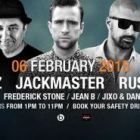 Weekend events in Dubai nightlife: February 5, 6, 7 2015