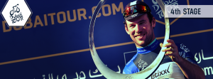 Mark Cavendish is the Champion of the Dubai Tour 2015