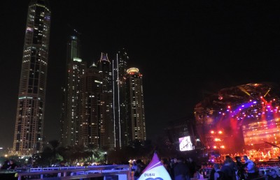 Redfest Dubai @ Media City Amphitheatre on Feb. 12, 13 2015