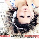 Tuesday means Ladies night in Dubai: Feb 17 2015