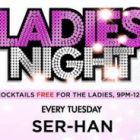 Tuesday means Ladies night in Dubai: Feb 24 2015