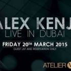 Weekend events in Dubai nightlife: March 19, 20 2015