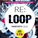 Weekly events in Dubai nightlife: March 3, 4 2015