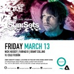 Weekend events in Dubai nightlife: March 12, 13 2015