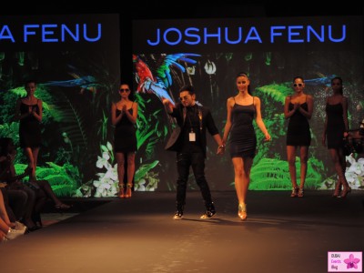 Interview with Joshua Fenu, an International Fashion Designer