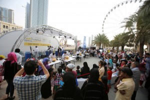 Al Majaz Waterfront prepares to host Sharjah Food Festival 2015
