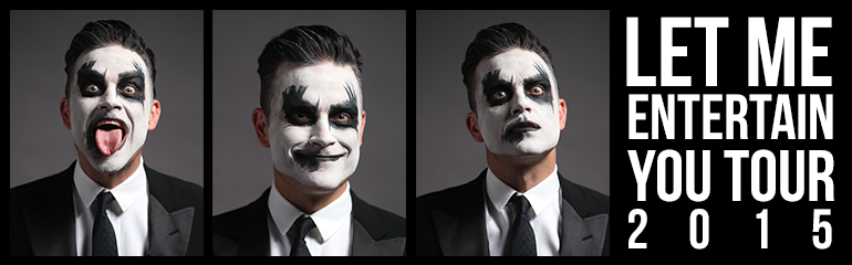 Robbie Williams @ Du Arena, Abu Dhabi on Saturday April 25 2015