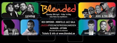 Blended 2015 @ Dubai Media City Amphitheatre April 30, May 1