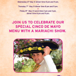 Cinco de Mayo Celebrations - "Que Viva Mexico"