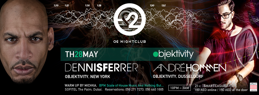 Weekend events in Dubai nightlife: May 28, 29 2015