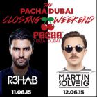 Closing Season Weekend in Dubai: June 11, 12 2015