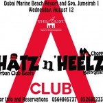 Weekly Events in Dubai Nightlife: August 11, 12 2015