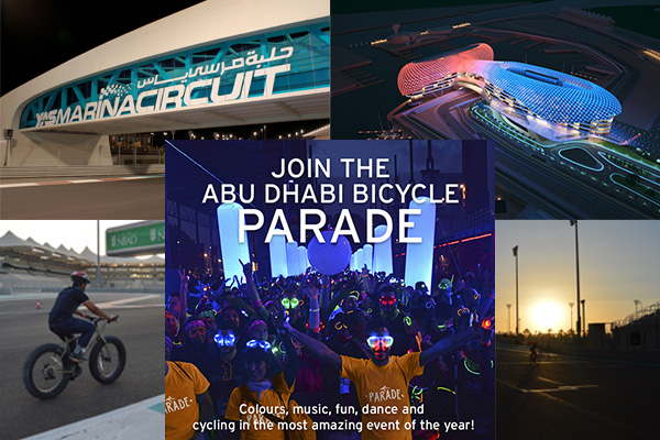 Abu Dhabi Bicycle Parade @ Yas Marina Circuit on October 11 2015