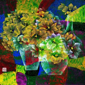 Interview with Jiang Meiyan: a famous contemporary Painter