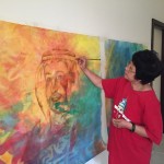 Interview with Jiang Meiyan: a famous contemporary Painter