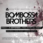 Weekend Events in Dubai Nightlife: Sept 10, 11 2015