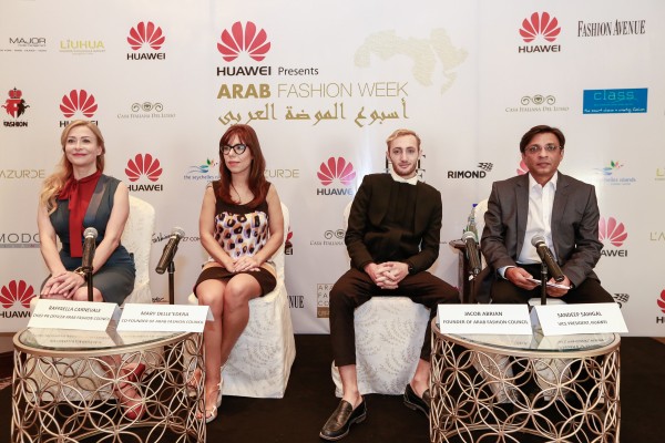 First Edition of Arab Fashion Week on Oct 31 - Nov 2 2015