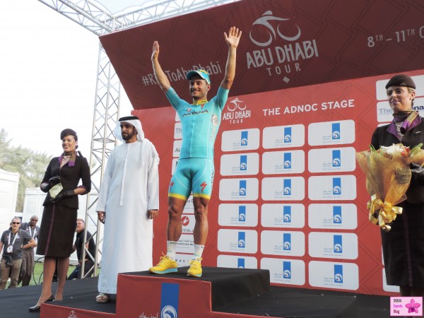 Andrea Guardini is the winner of The ADNOC Stage