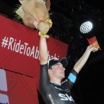 Esteban Chaves is the winner of the Abu Dhabi Tour 2015