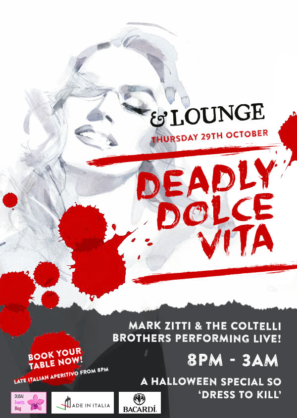 Halloween Weekend in Dubai: Oct 29, 30, 31 2015