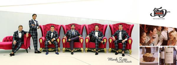 RUTH'S MONDAVI DINNER: Mark Zitti & I Fratelli Coltelli LIVE on Oct 26