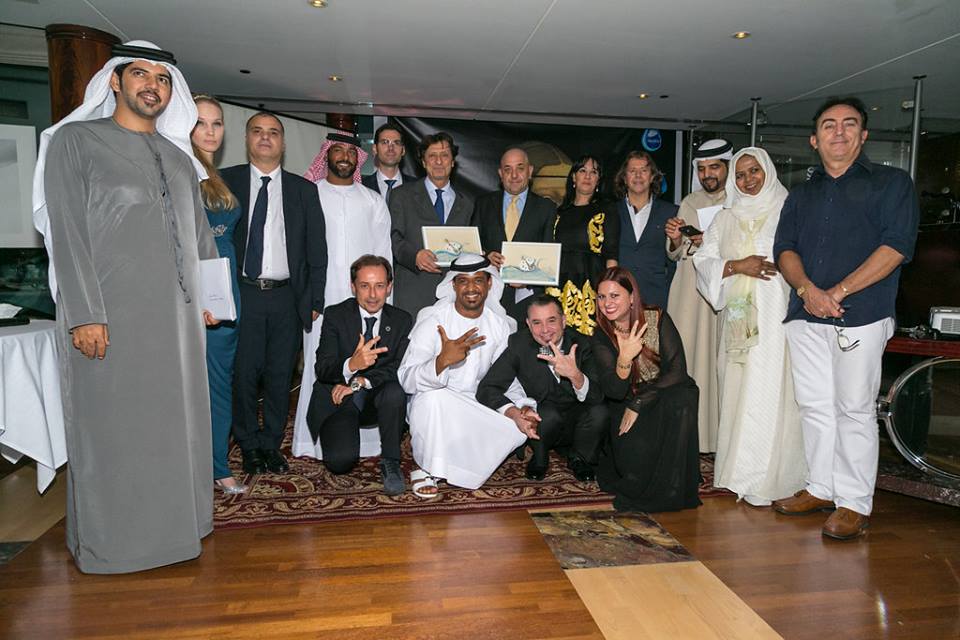 Dubai Golden Brush Award: Emozioni, Ringraziamenti e Foto