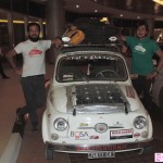 Tarti, una FIAT '500. Milioni di sogni. Dubai la saluta con un grazie....