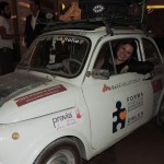 Tarti, una FIAT '500. Milioni di sogni. Dubai la saluta con un grazie....