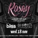 Weekly events in Dubai nightlife: November 18th 2015