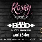 Weekly Events in Dubai nightlife: December 16th 2015