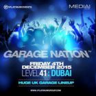 Weekend Events in Dubai Nightlife: Dec 3, 4, 5 2015