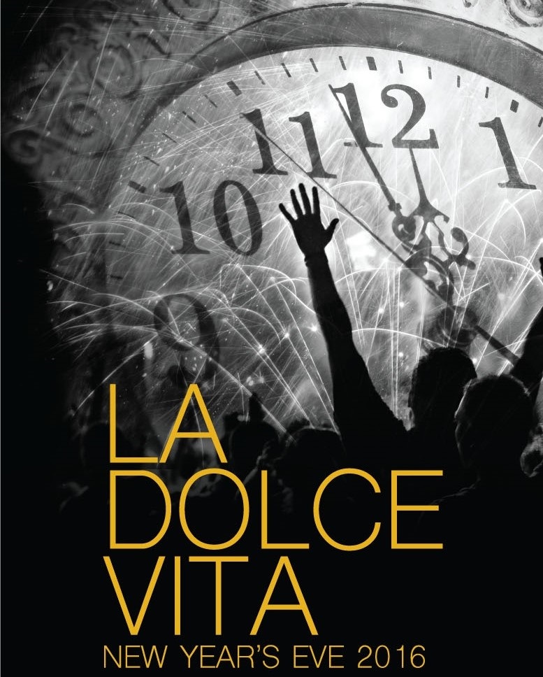 La Dolce Vita New Year's Eve @ Capanna Nuova Restaurant Dubai