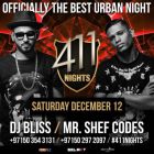 Weekend Events in Dubai Nightlife: Dec 11, 12 2015