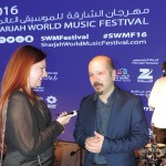 Intervista a Stefano Di Battista @ Sharjiah World Music Festival