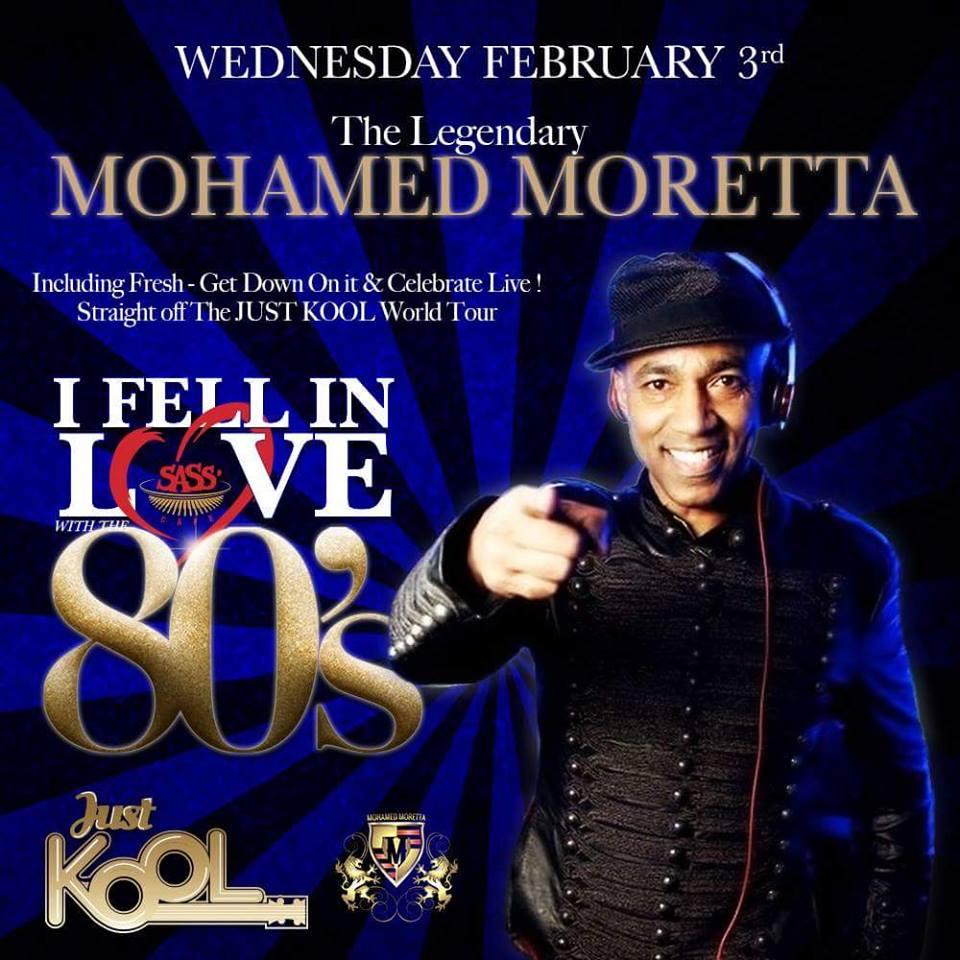 MOHAMED MORETTA WINDS BACK THE SASS on February 3rd 2016