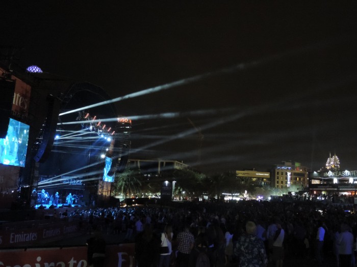 Dubai Jazz Fest Day 1 was a residing success