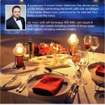 Valentine's At The Opera @ Capanna Nuova Restaurant Feb 14th 2016