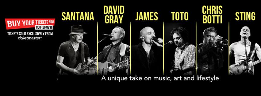 Dubai Jazz Festival @ Media City Amphitheatre on Feb 24-26 2016